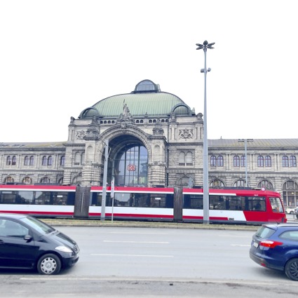  Die Stadt Nürnberg Hauptbahnhof